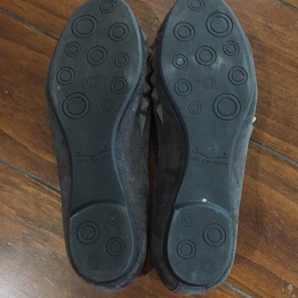 Voile Blanche suede flats (sz 38) - Picture 4 of 9